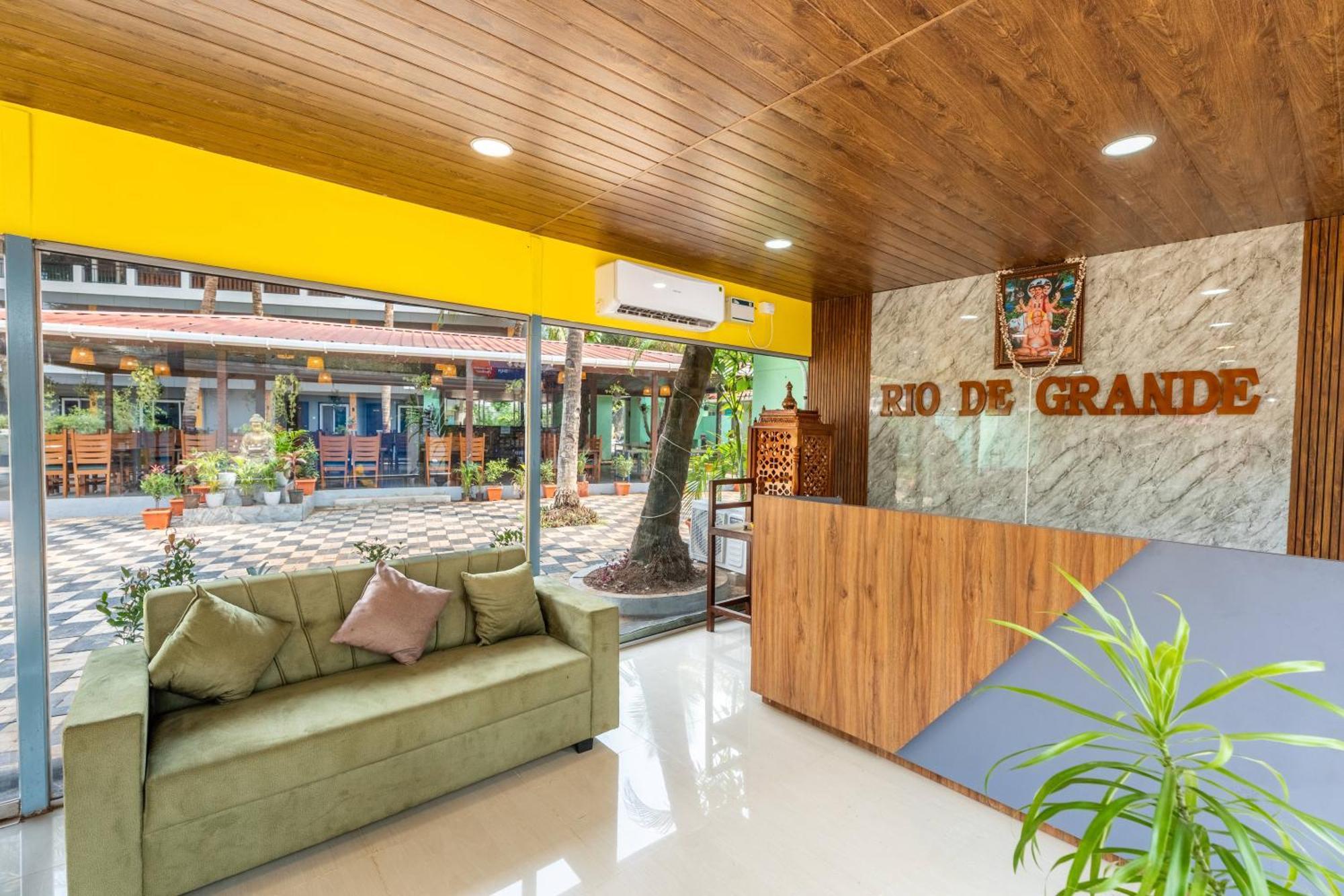 Rio De Grande Hotel อากอนดา ภายนอก รูปภาพ